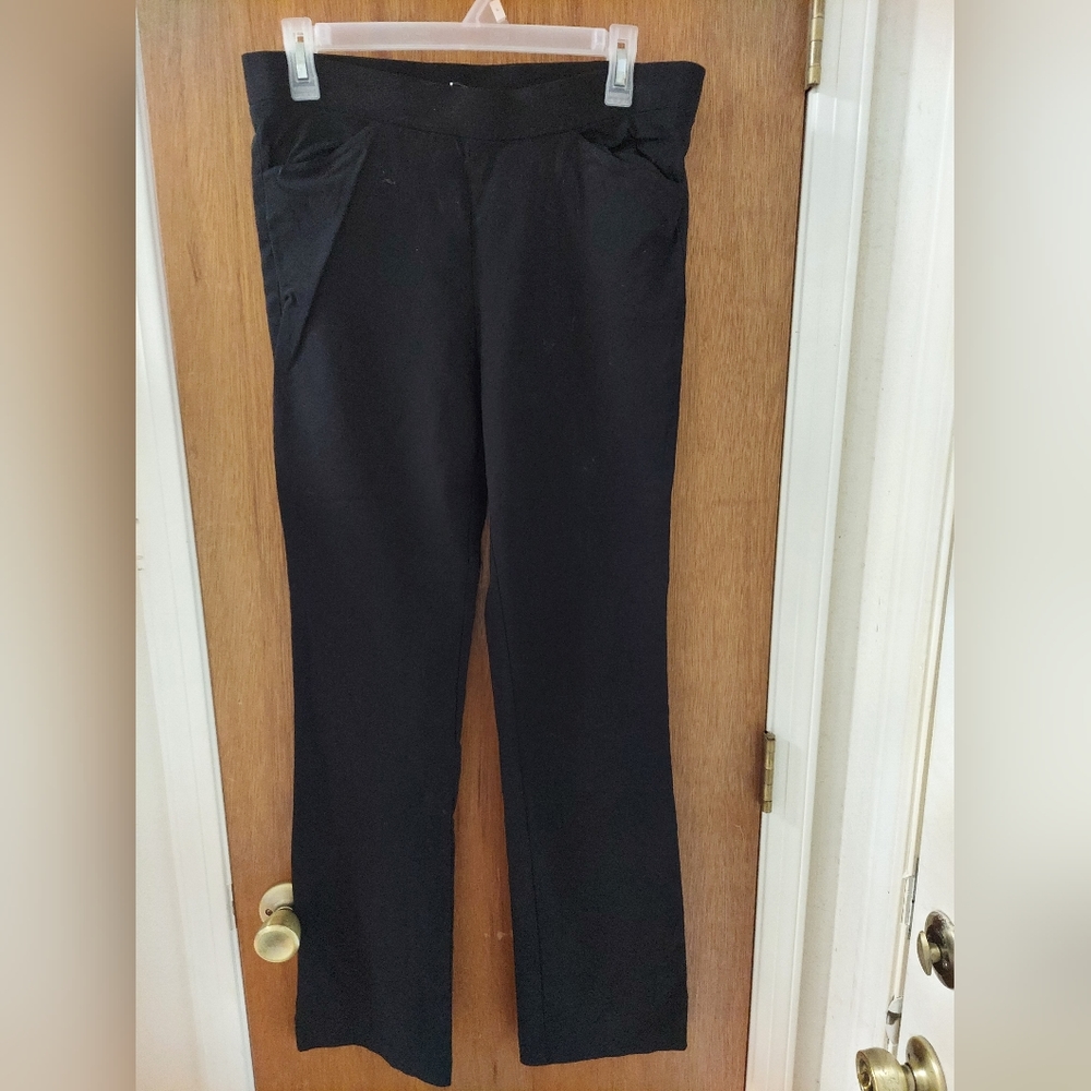 Joe Benbasset black dress pants with front pockets
